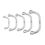 Uzgriežņu atslēga NEO Tools TOP-09-176, izmēri 17 mm un 19 mm, hromēta