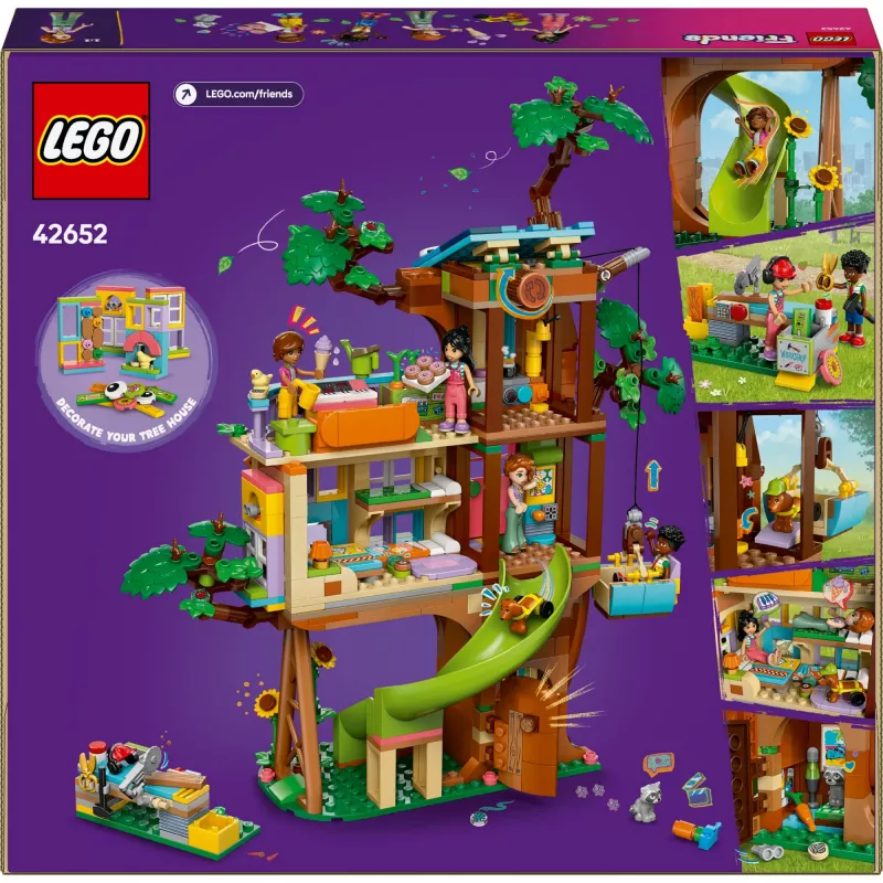 LEGO FRIENDS 42652 Draudzības koka māja