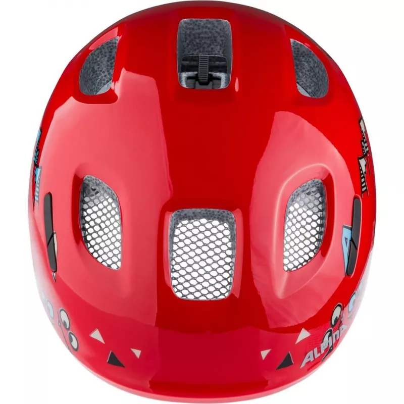 Velosipēda ķivere ALPINA XIMO 2 RED SMILE GLOSS 49-54