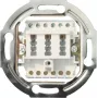 Telefona ligzda TAE NF/F ShiverPeaks 74051-1W — uz sienas stiprināms TAE savienotājs analogajiem telefoniem