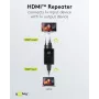 Goobay HDMI™ signāla pastiprinātājs 4K @ 60 Hz (58492)