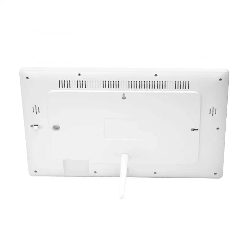 Denver PFF-1515W digitālais foto rāmis Balts 39,6 cm (15,6 inch) Skārienekrāns Wi-Fi