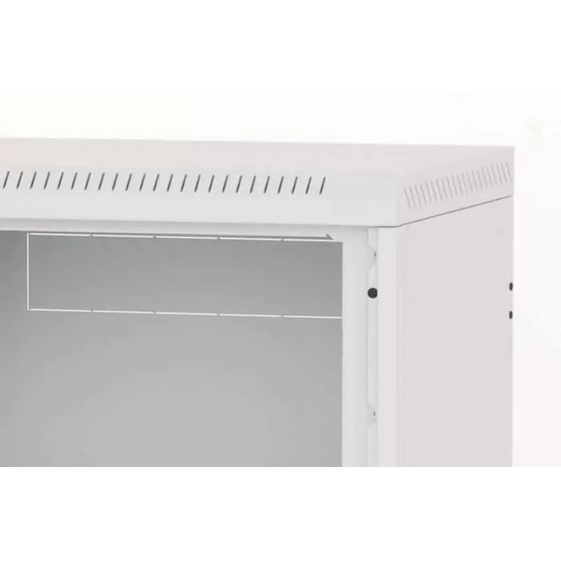 Pie sienas stiprināms statīvs Triton RBA-09-AS5–CAX–A1 9U Balts