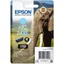 Epson Elephant Singlepack gaiši ciāna 24XL Claria Photo HD tinte