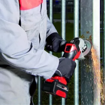 Einhell TE-AG 18/115 Li-Solo leņķa slīpmašīna 11,5 cm 8500 RPM 1,21 kg