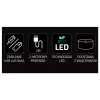 Galda lampa MANTA SNL86PK Style Neon Lights UFO Pink – dekoratīva neona stila rozā lampa