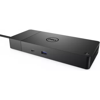 Dokstacija Dell WD19S Power USB-C 130W — klēpjdatora dokstacija ar 130W USB‑C strāvas padevi