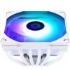 Thermalright AXP120 X67 ARGB zema profila CPU dzesētājs - 120 mm, balts (AXP120 X67 Balts ARGB)