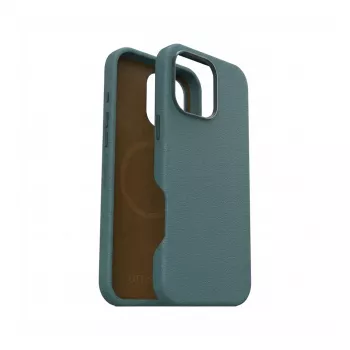 OtterBox Symmetry Cactus Leather Apple iPhone 16 Pro Max Juniper Spring - zaļa
