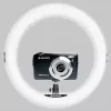 Agfa Arl11xl gredzenveida LED gaisma 11 inch + statīvs + tālvadības pults