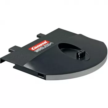 Charging station Carrera RC Wireless Charging Station single Melns