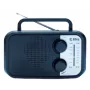 Pārnēsājams radio Eltra DANA melns — FM/AM uztvērējs, kompakts dizains