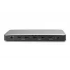 Digitus USB-C dokstacija 13 portu USB 3.2 Gen 2 4K Ultra HD