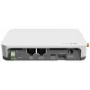 Tīkla vārteja/kontrolieris MikroTik KNOT LR8G — vienjoslas 2,4 GHz, 100 Mbit/s Ethernet, QCA9531 650 MHz, RS-485, NanoSIM