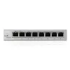 Zyxel GS1200-8 Pārvaldāms Gigabitu Ethernet (10/100/1000) Sudraba