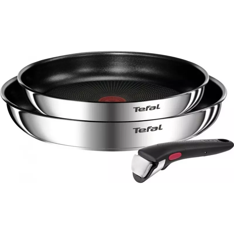 Universāls katls Tefal Emotion L897S374 nerūsējošais tērauds apaļš