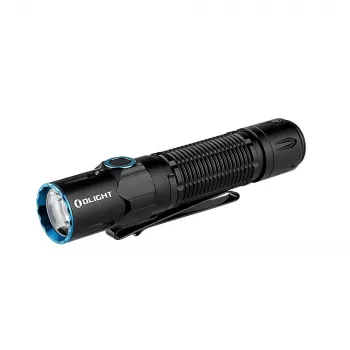 Taktisks rokas lukturis olight Warrior 3S — LED 2300 lm, darbības attālums 300 m, IPX8, 21700 Li-Ion 5000 mAh