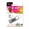 Silicon Power Mobile C80 USB zibatmiņa 64 GB USB Type-A / USB Type-C 3.0 (3.1 Gen 1) Titanium