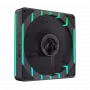 GAMEMAX TORNADO T12 ARGB-R 120mm korpusa ventilators - melns