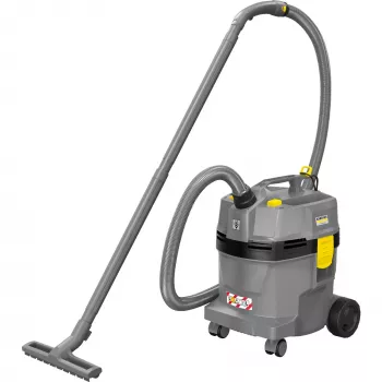 Mitrā un sausā tīrīšanas putekļsūcējs Kärcher NT 22/1 Ap L – 22 L, 1300 W, 25,5 kPa vakuums, 71 l/s gaisa plūsma, 1,9 m šļūtene, 6 m kabelis