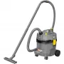 Mitrā un sausā tīrīšanas putekļsūcējs Kärcher NT 22/1 Ap L – 22 L, 1300 W, 25,5 kPa vakuums, 71 l/s gaisa plūsma, 1,9 m šļūtene, 6 m kabelis