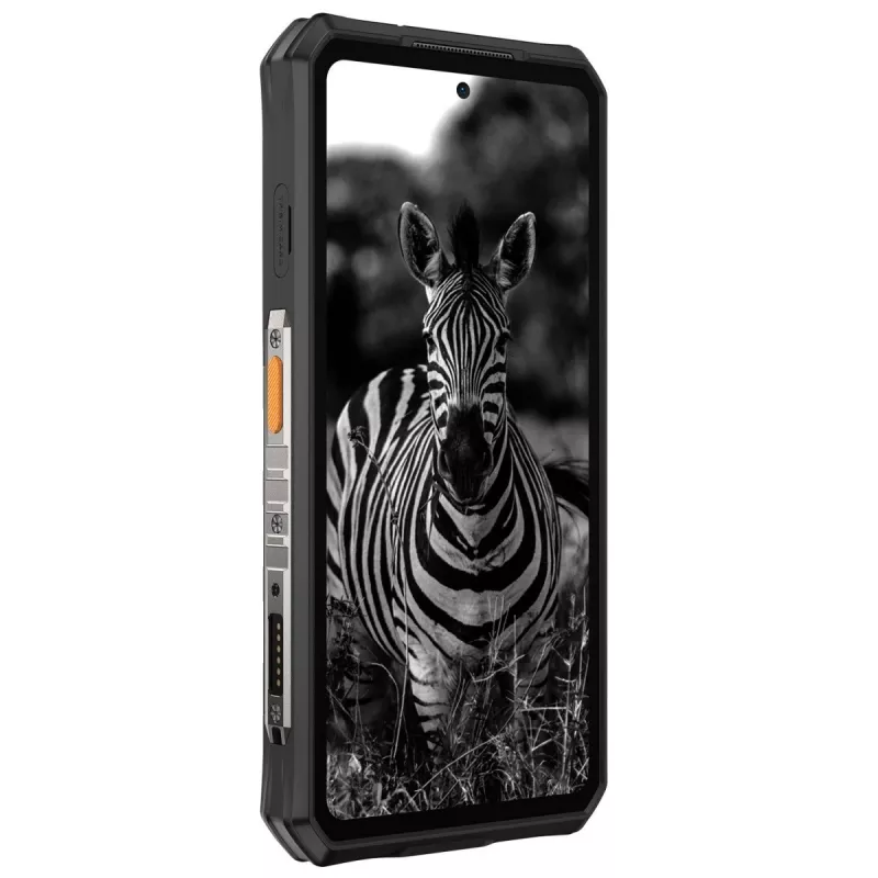 Izturīgs viedtālrunis UleFone Armor 28 Ultra 5G — 16 GB RAM, 1 TB atmiņa, melns