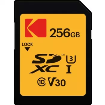 Atmiņas karte Kodak 256GB UHS-I U3 V30 Ultra EKMSD256GXC10HPRK