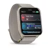Viedpulkstenis GARMIN Venu X1 — 5,08 cm (2 collu) AMOLED 448×486 pikseļi, skārienekrāns, Wi‑Fi, GPS, neilona siksniņa, 34 g