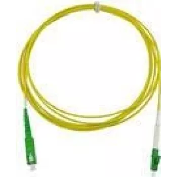 Optisko šķiedru komutācijas kabelis BlueOptics SFP2122BU1MM 1 m LC–SC G.657.A1 vienmoda dzeltens
