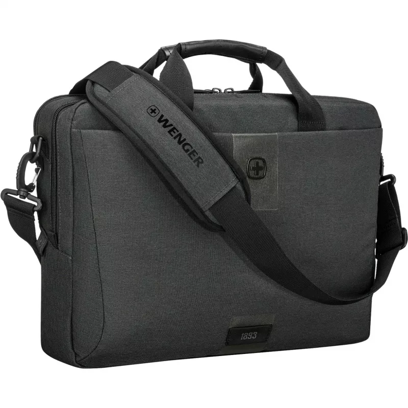 Briefcase Wenger SwissGear MX Eco Brief 40.6 cm 16 inches pelēka