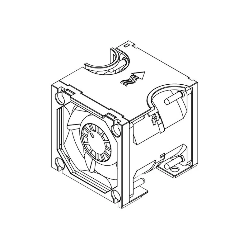 Dzesēšanas ventilatora moduļa komplekts Lenovo Performance Fan Option Kit ThinkSystem V3 2U (MPN 4F17A82884)