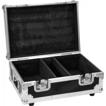 Roadinger flightcase 2x TSL-150/250/350 skaļruņiem — izturīgs dizains
