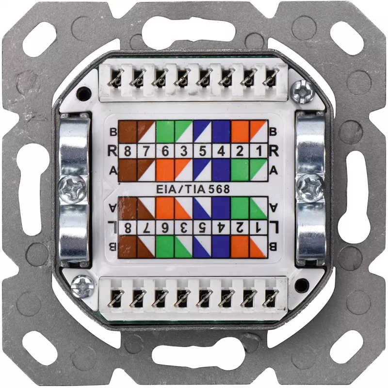 Tīkla kontaktligzda Digitus CAT 6A DN-9008-1