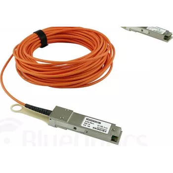 InfiniBand aktīvais optiskais kabelis CBO QSFP-AOC-10M-VA-BO — 10 m, QSFP+ uz QSFP+