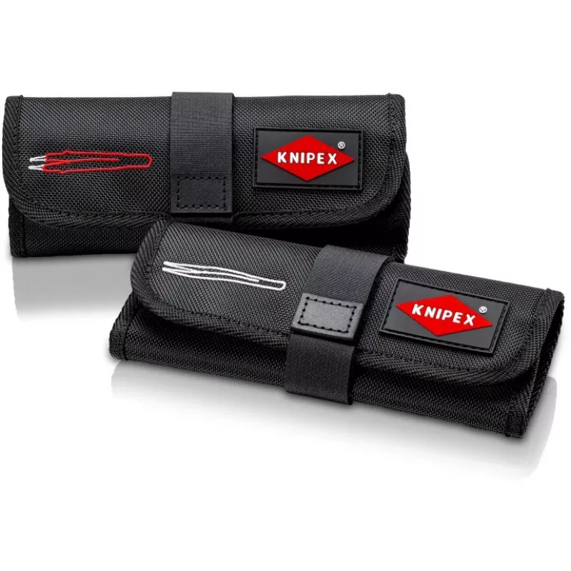 Knaibles Knipex 92 00 02 Nerūsējošā tērauda Smailas Izliektas Taisnas