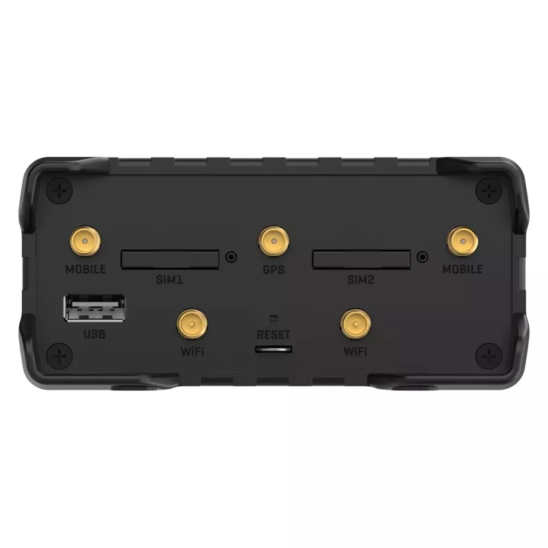 Teltonika RUT976 Redcap 5G maršrutētājs, 5G, Wi-Fi 4, Dual SIM, 4x FE LAN, RS232, RS485