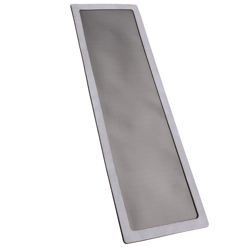 Demciflex putekļu filtrs XSPC AX Triple 140mm - melns/melns