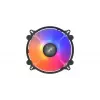 CPU dzesētājs KRUX Integrator RGB KRX0093 ar 120 mm PWM ventilatoru, ARGB apgaismojumu, 85 W TDP, AM4 atbalstu