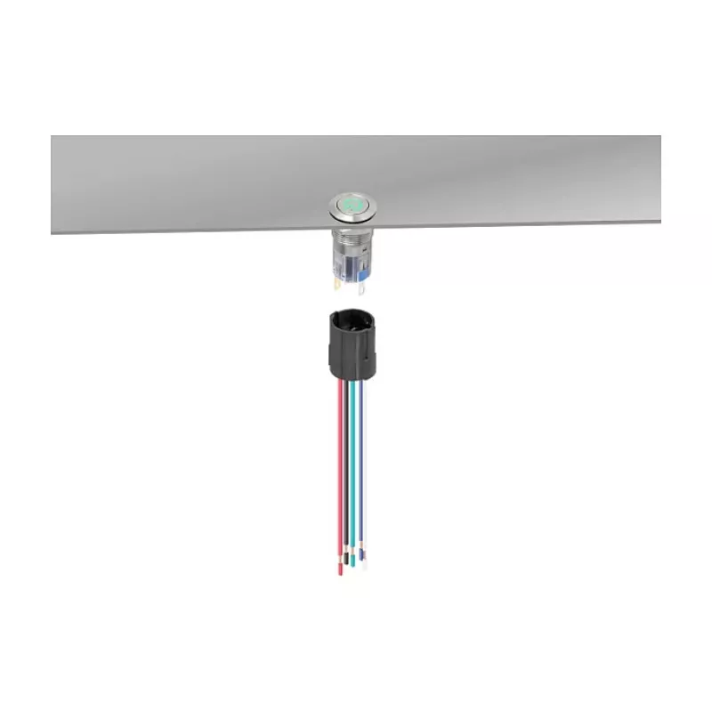 Tapu galvene DeLOCK 90793 elektrības vada savienotājs 230V 24mm
