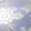 Logu rotājums Herma A4 Snowflake 15757 – A4 apdrukājama sniegpārsliņu lapa logu noformējumam