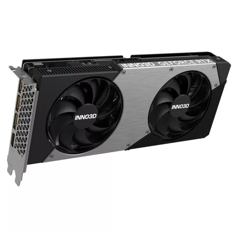 INNO3D GeForce RTX 5060 Ti TWIN X2 OC 16GB GDDR7 grafikas karte