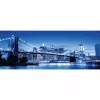 Puzzle Panorama - Leuchtendes jauna York (1000 gabali)