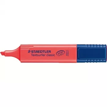 Marķieris Staedtler Textsurfer classic 364 sarkans