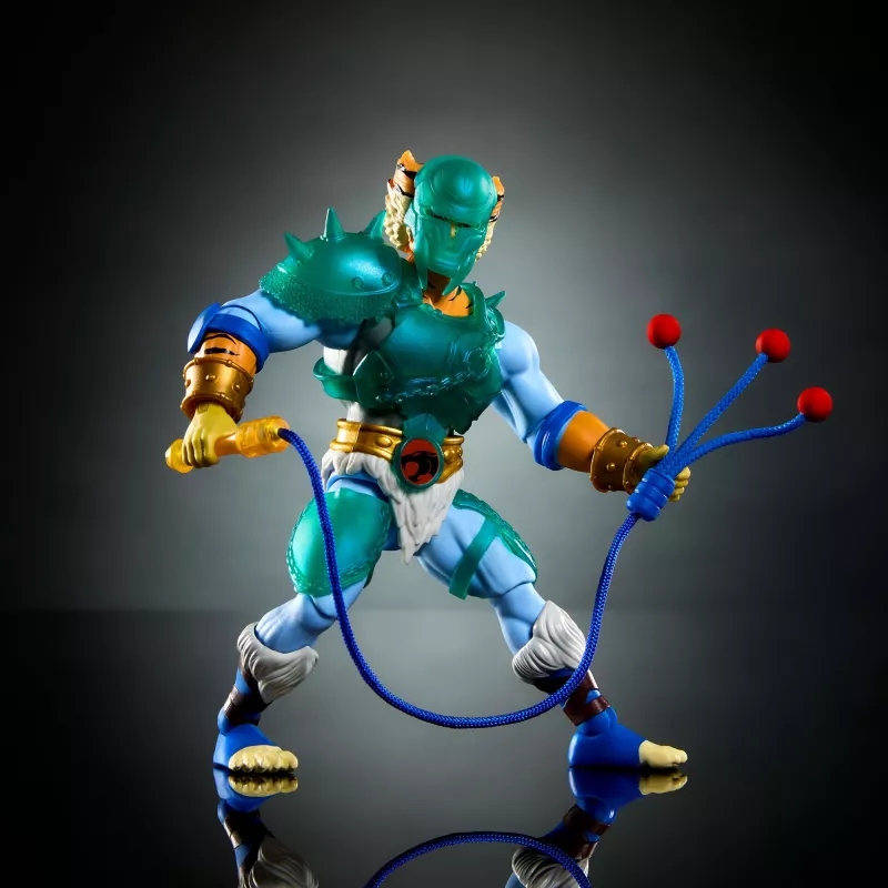 MATTEL Masters of the Universe Origins Thundercats Tygra – kolekcionējama rotaļu figūra, kustīga