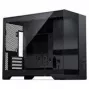 PHANTEKS XT V3 PC-korpuss, mini korpuss, mATX, rūdīts stikls – ietver 3x 120 mm ventilatoru, melns
