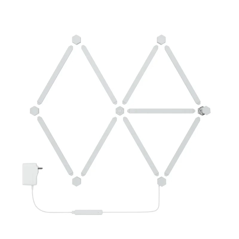 Garastāvokļa apgaismojums Nanoleaf NL59-K-0002LW-9PK-EU