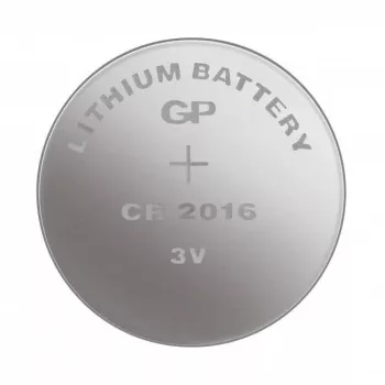 Gold Peak GP litija monētas baterija - Baterija CR2016 - Li (0602016C1)