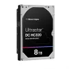 Iekšējais 3,5 collu SAS cietais disks Western Digital Ultrastar DC HC320 8 TB, 7200 RPM, 12 Gbit/s, 256 MB kešatmiņa