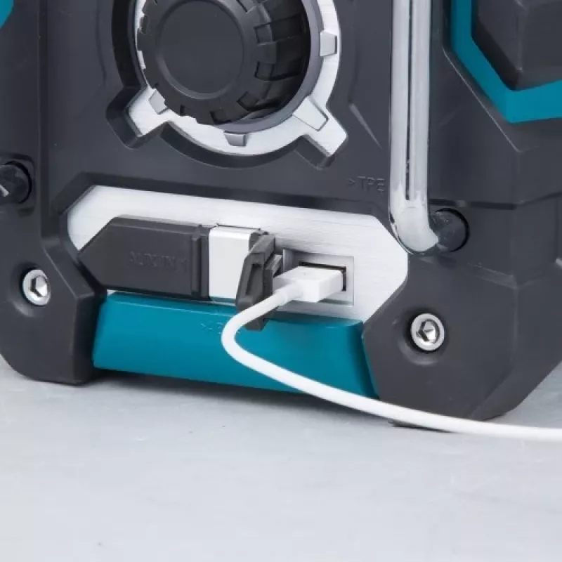 Makita DMR112 radio melns, tirkīzzils