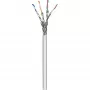 Tīkla kabelis GOOBAY 96093 Cat6 S/FTP (S-STP) pelēks 50 m